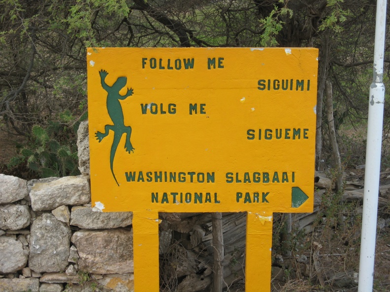 Washington Slagbaai Sign.JPG